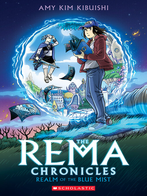 Title details for Realm of the Blue Mist by Amy Kim Kibuishi - Available